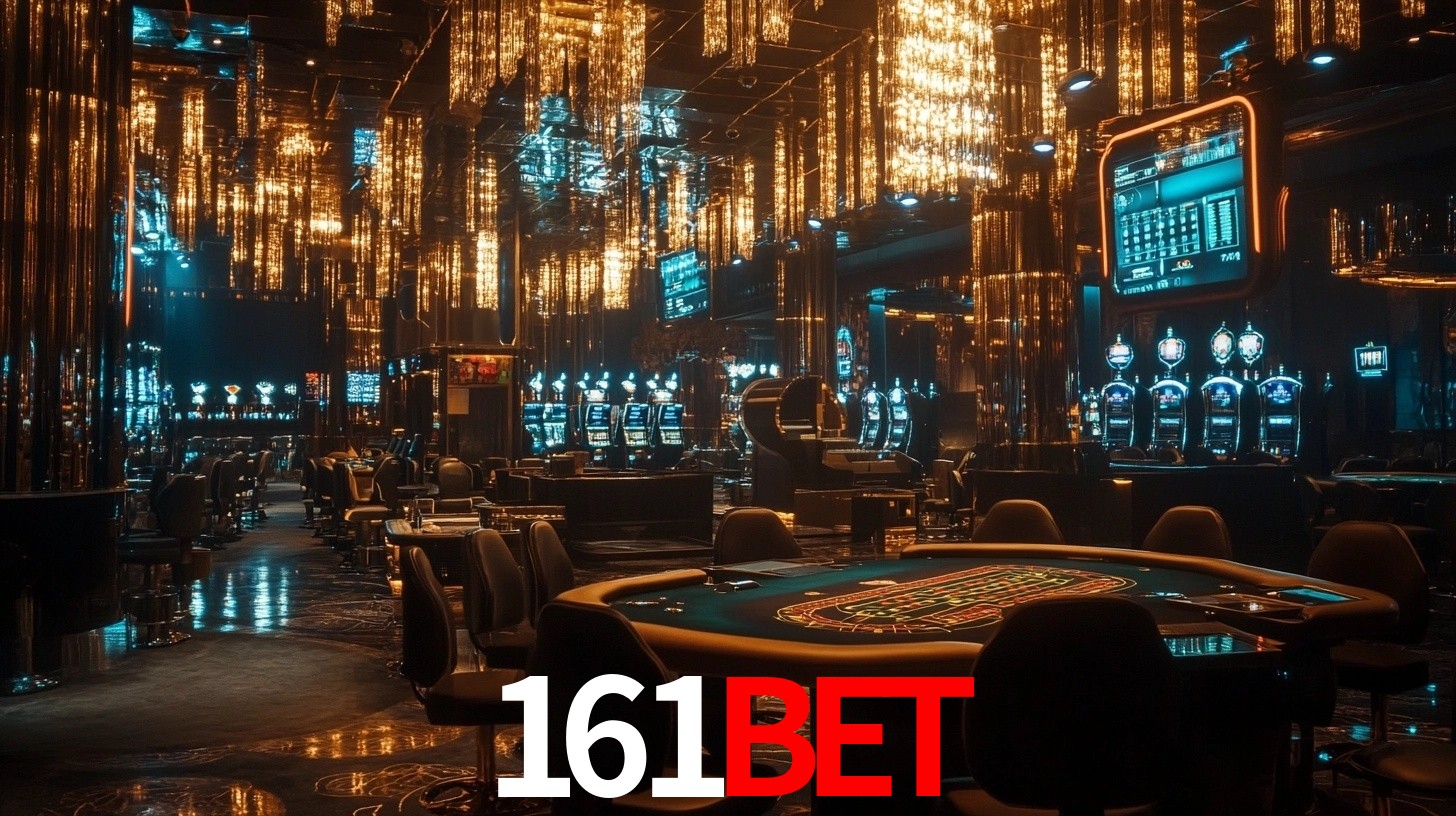161Bet: A Experiência de Casino com Jogos de Mesa ao Vivo