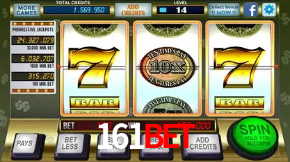 Descubra o Mundo do Cassino Online com 161Bet